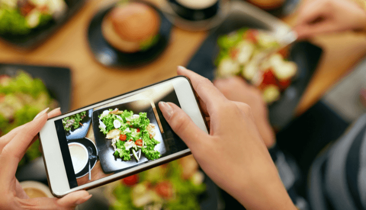 Consejos de fotografía de comida para tomas dignas de Instagram